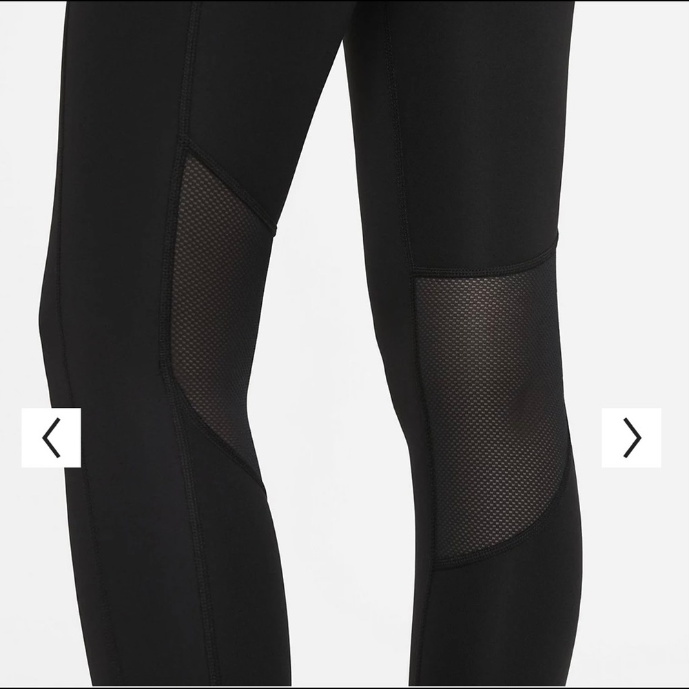 NWT Nike Epic Fast Women's Mid-Rise Pocket Running Leggings - Picture 3 of 15